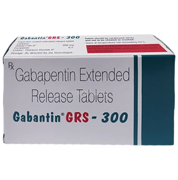 gabantin grs 300 tablet 10's